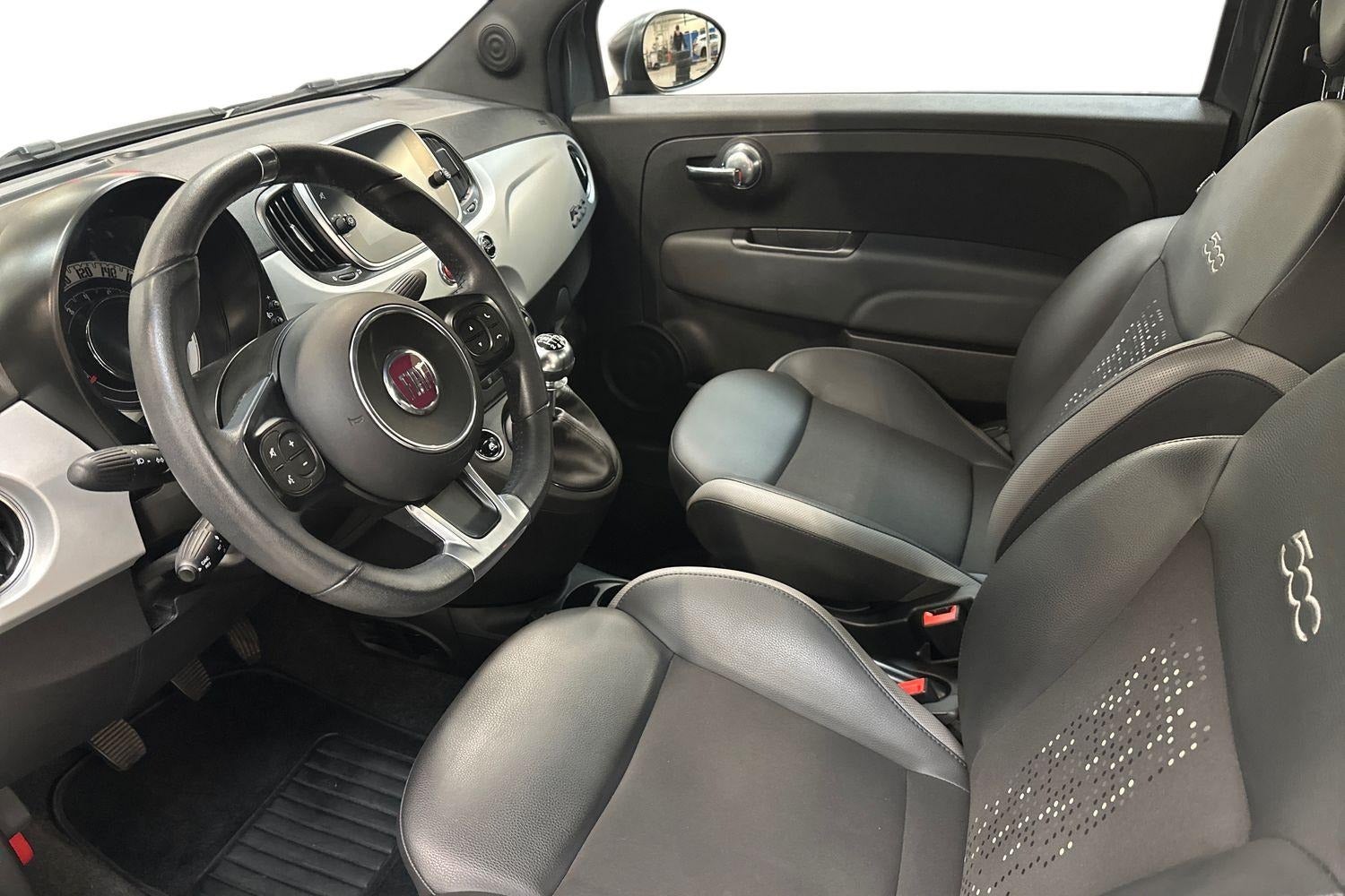 Billede af Fiat 500 1,0 Hybrid Connect