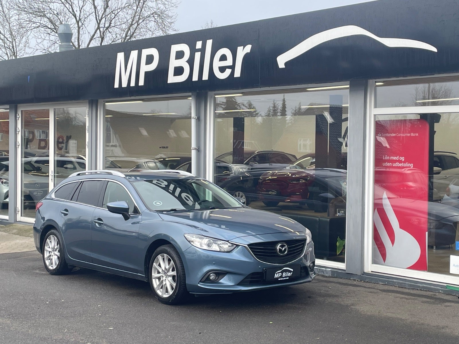 Billede af Mazda 6 2,0 SkyActiv-G 165 Vision stc.