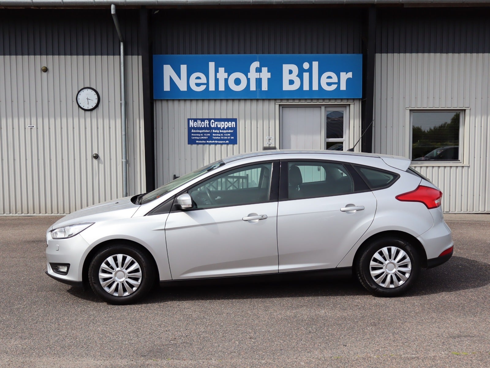 Billede af Ford Focus 1,0 SCTi 100 Trend