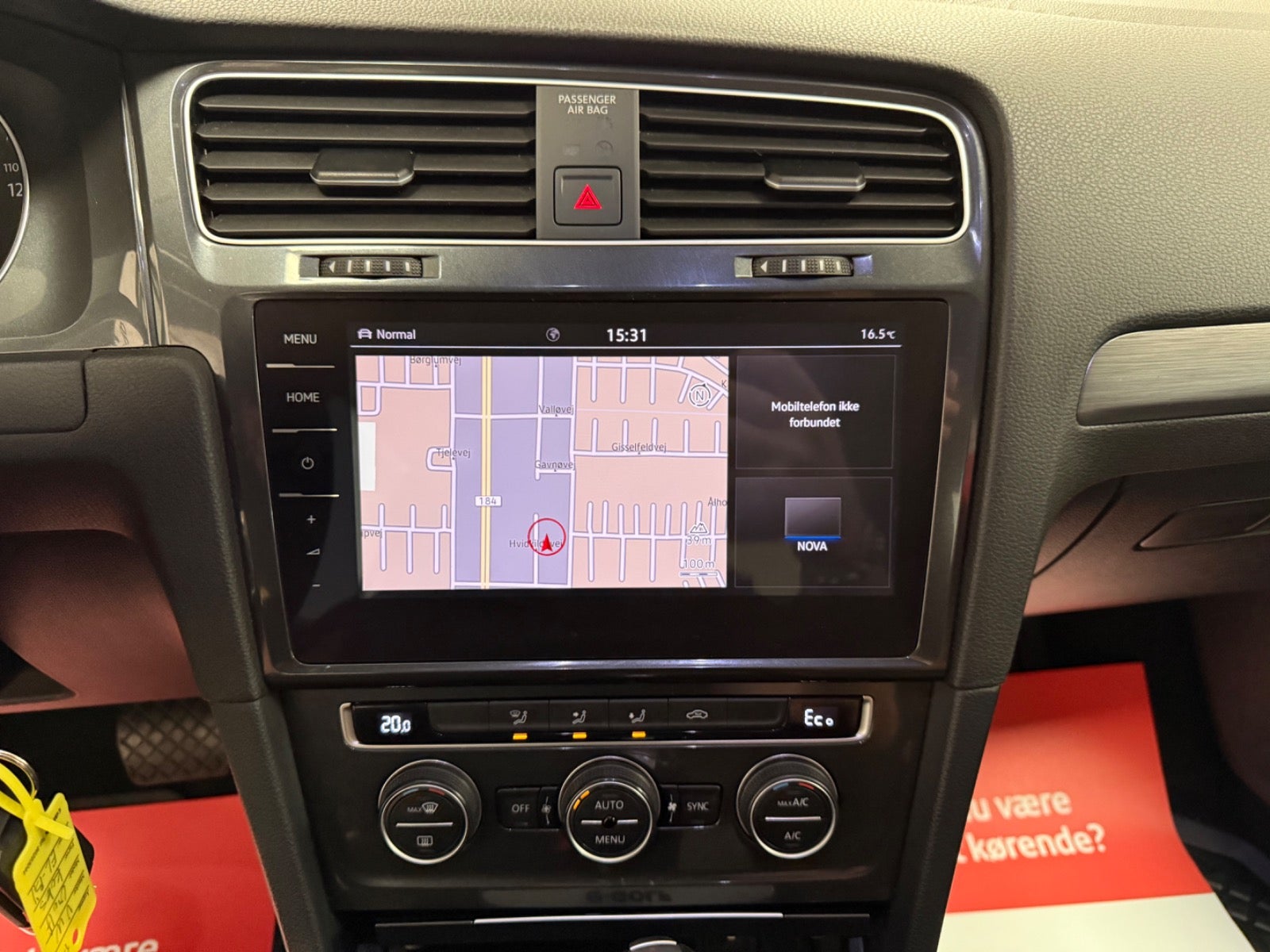 Billede af VW e-Golf VII Comfortline