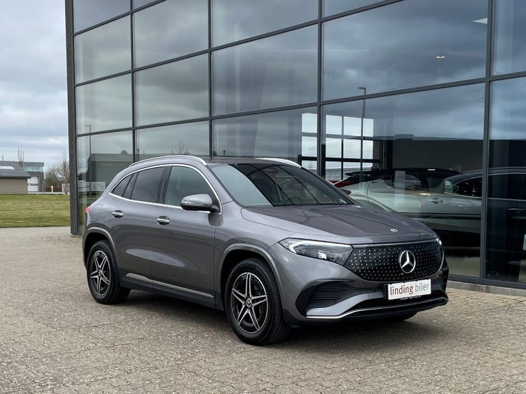 Mercedes EQA300 AMG Line 4Matic