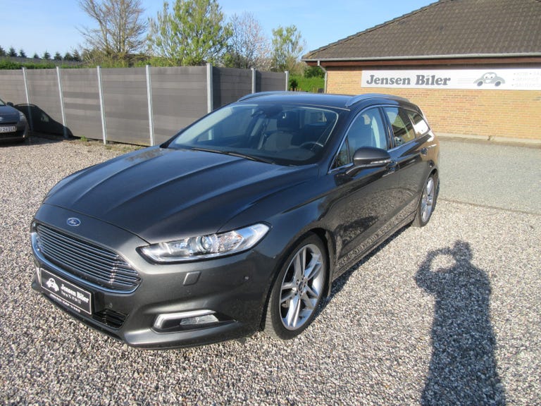 Ford Mondeo SCTi 160 Titanium stc. aut.