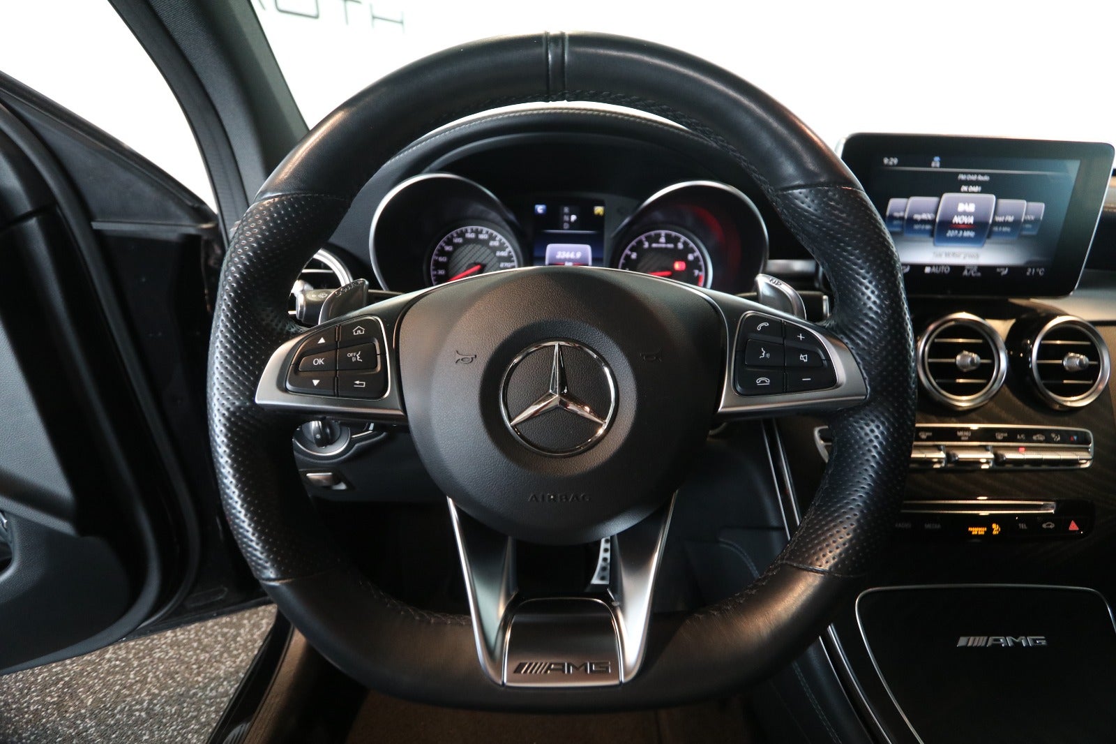 Mercedes GLC63 2019