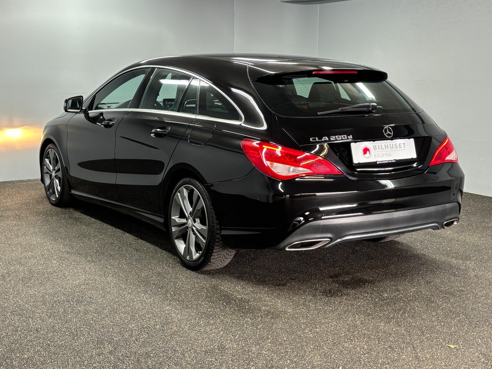 Billede af Mercedes CLA200 d 2,2 Urban Shooting Brake aut.