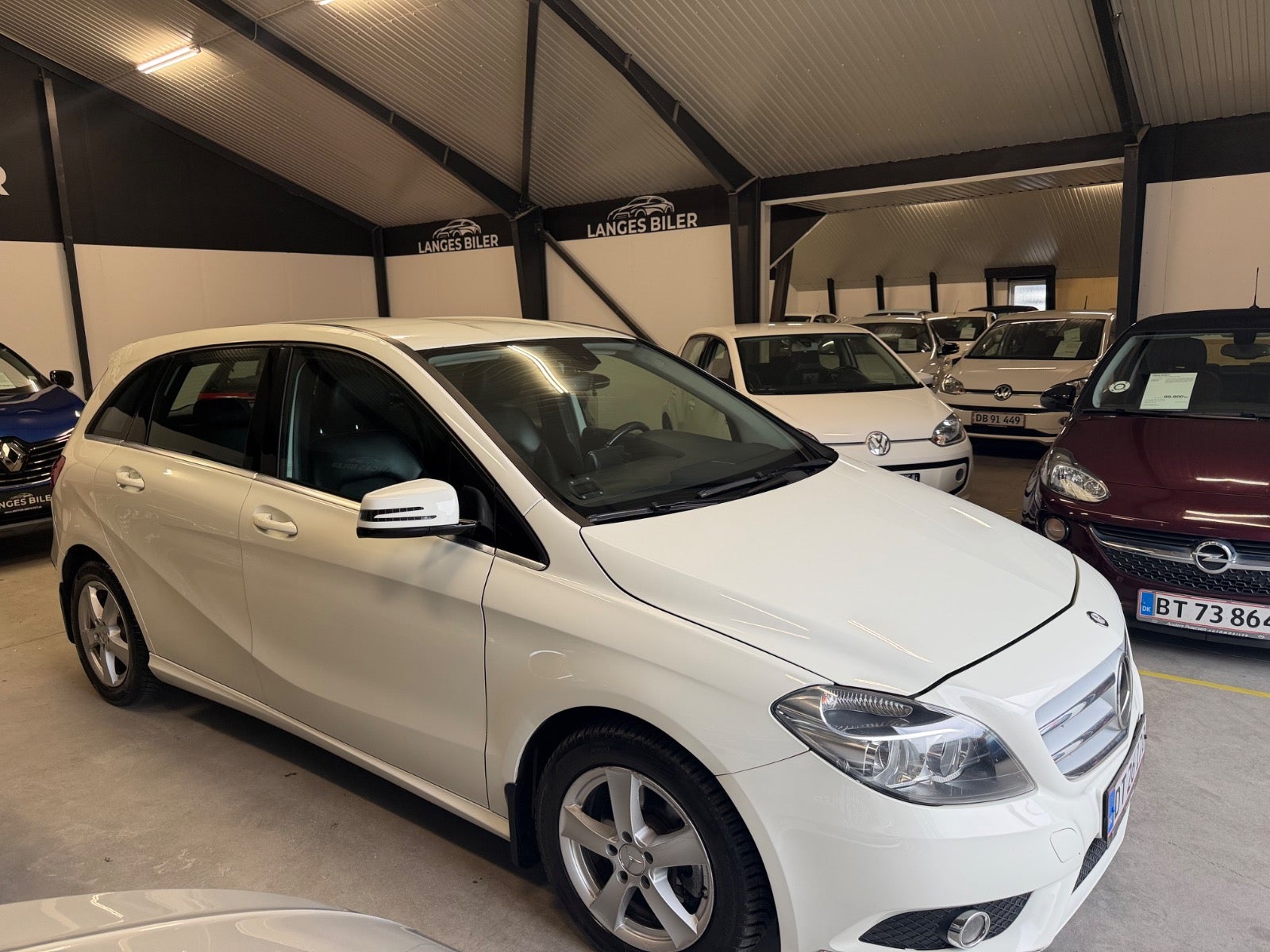 Mercedes B200 CDi aut. BE - billede 3
