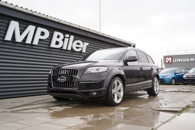 Audi Q7 3,0 TDi 245 S-line quattro Tiptr. 7prs