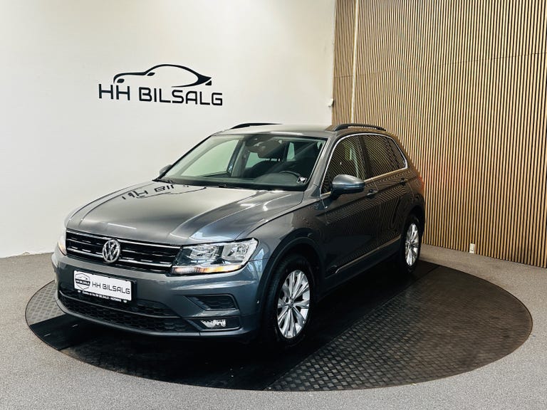 VW Tiguan TDi 150 Comfortline+ DSG