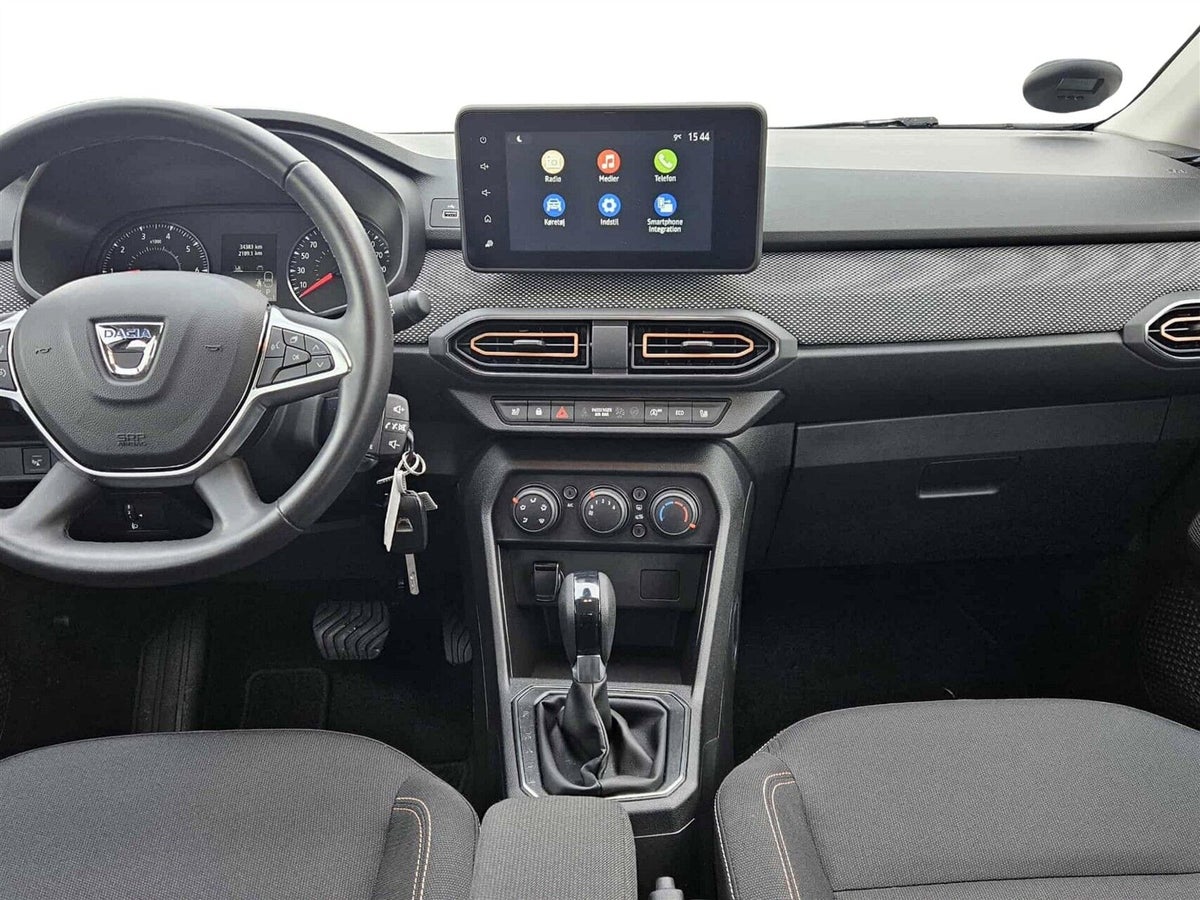 Dacia Sandero Stepway TCe 90 Comfort CVT billede 7