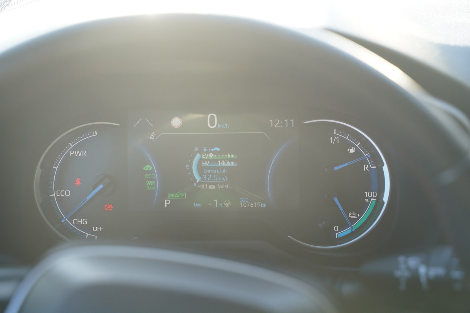 Billede af Toyota RAV4 2,5 Hybrid H3 Comfort MDS AWD-i