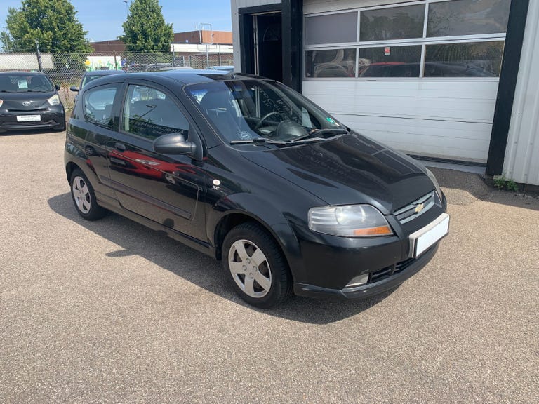 Chevrolet Kalos 16V SE