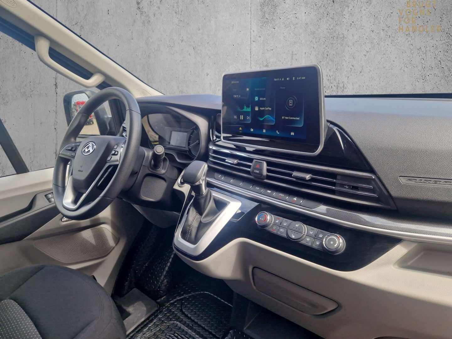 Billede af Maxus e-Deliver 9 72 L2H2 Kassevogn