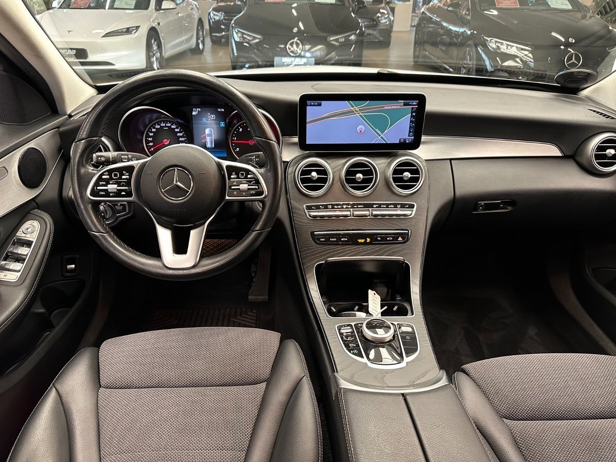 Billede af Mercedes C220 d 2,0 stc. aut.