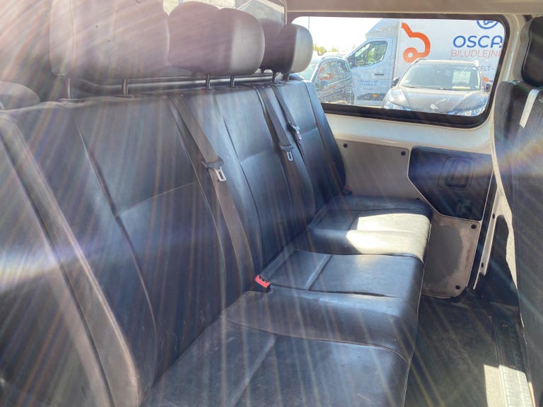 Toyota ProAce D 120 Long Comfort Mandskabsvogn