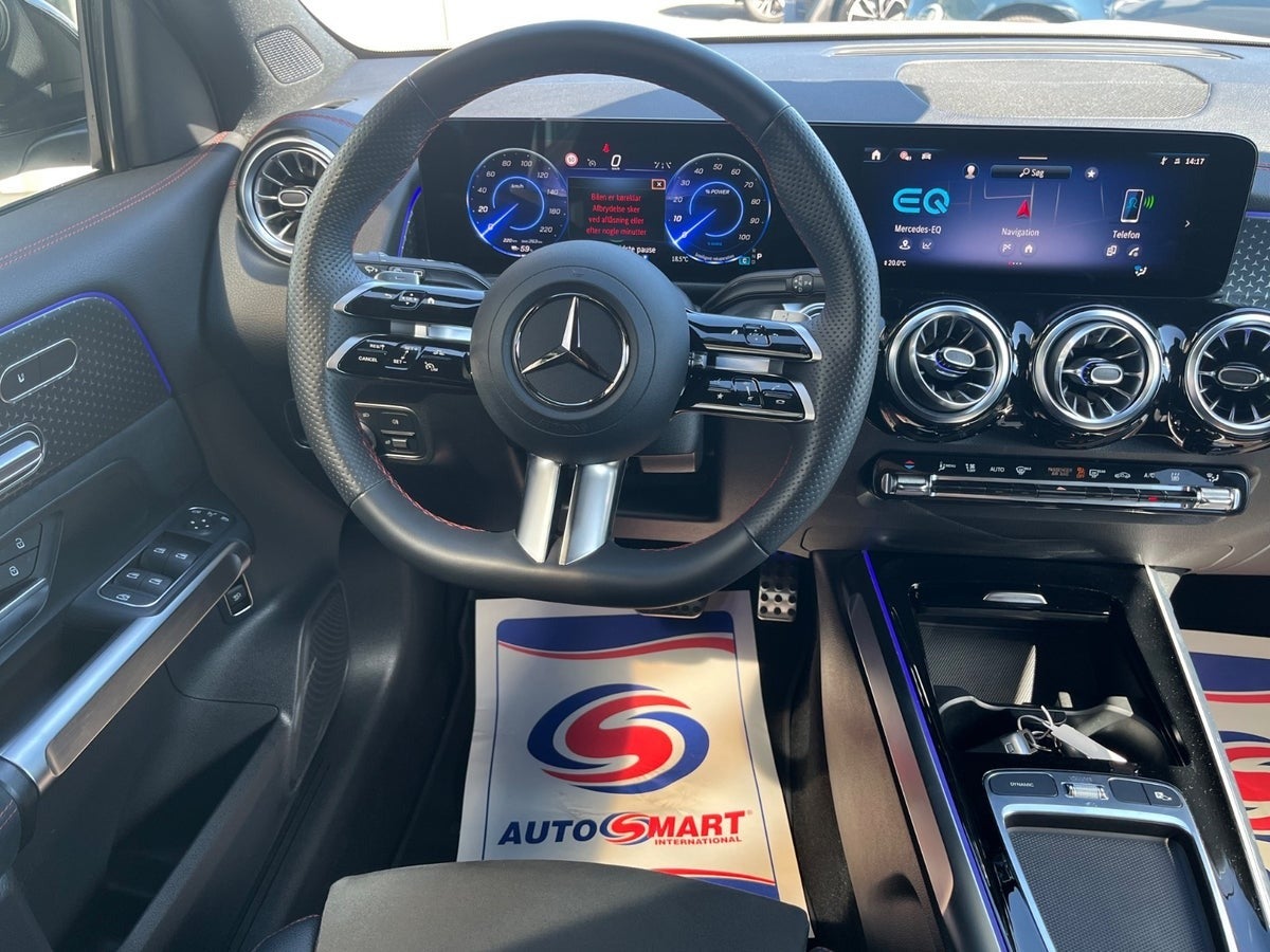 Billede af Mercedes EQB300  AMG Line 4Matic