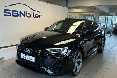 Audi e-tron S  Sportback quattro 5d