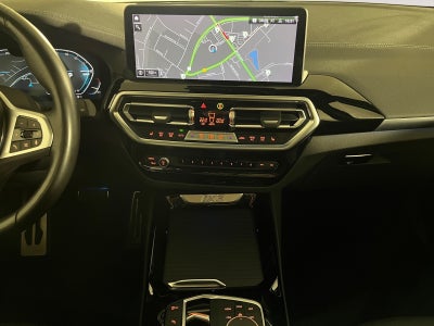 BMW iX3 Charged M-Sport Van
