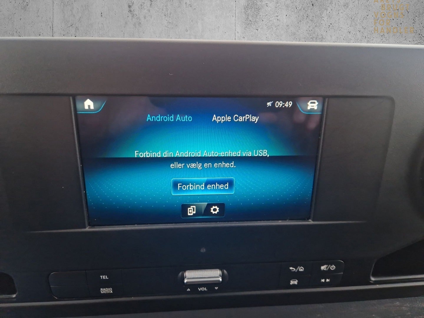 Billede af Mercedes Sprinter 317 2,0 CDi A2 Kassevogn aut. RWD