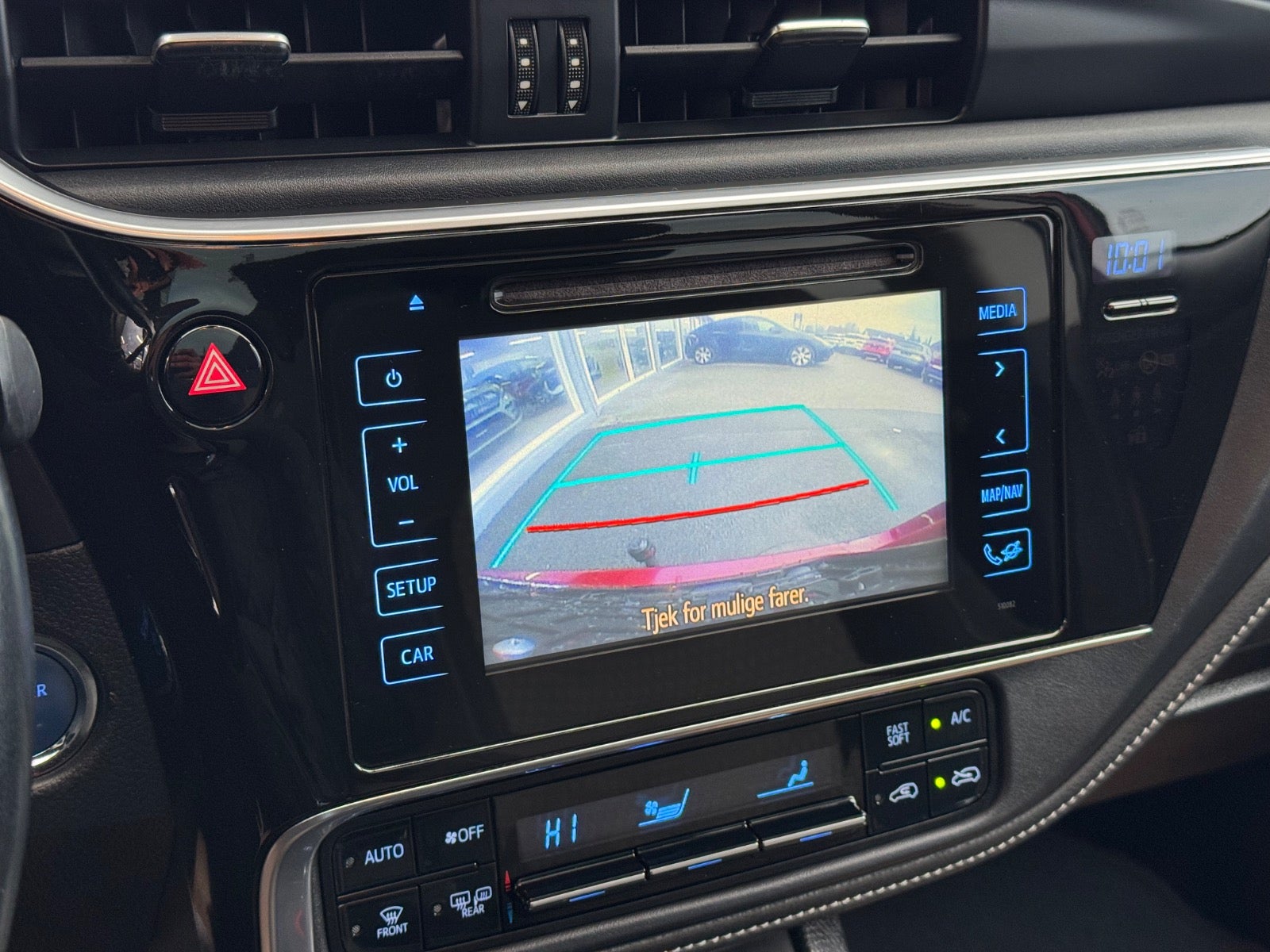 Billede af Toyota Auris 1,8 Hybrid Spirit Touring Sports CVT