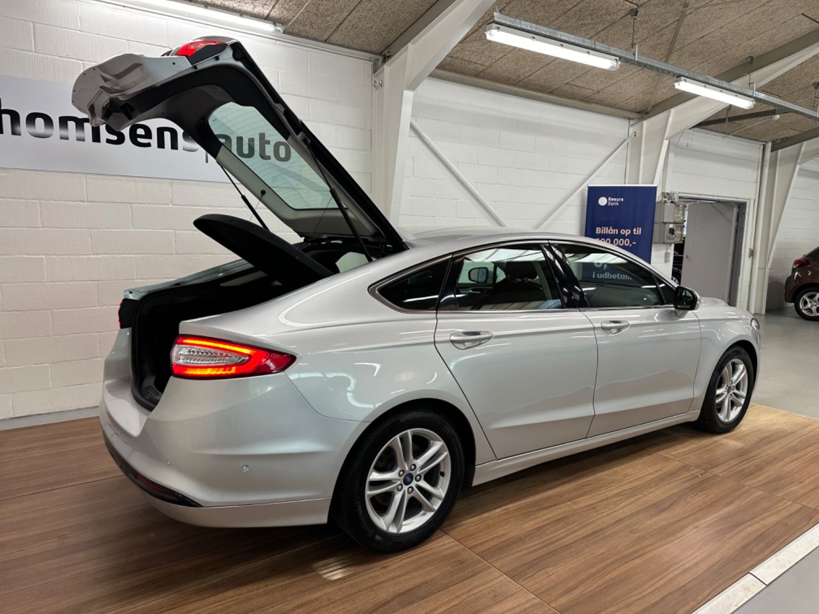 Ford Mondeo 2016