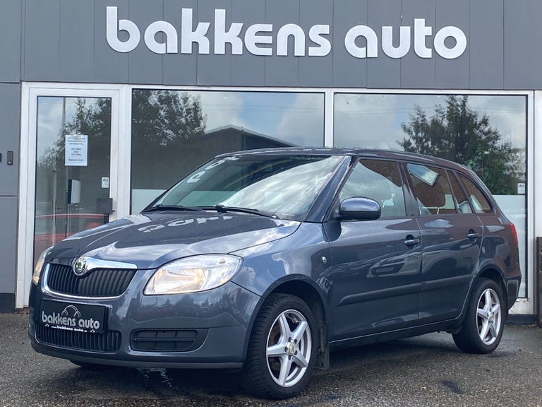 Skoda Fabia 16V Ambiente Combi