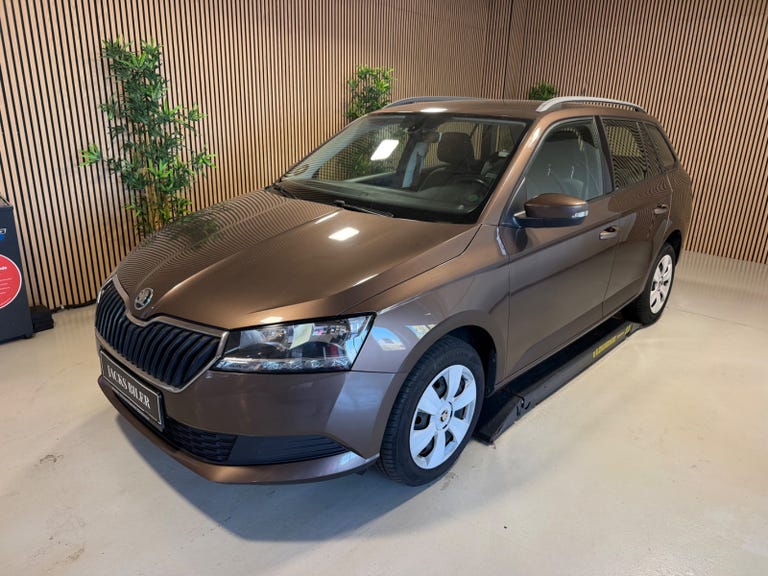 Skoda Fabia MPi 75 Ambition Combi