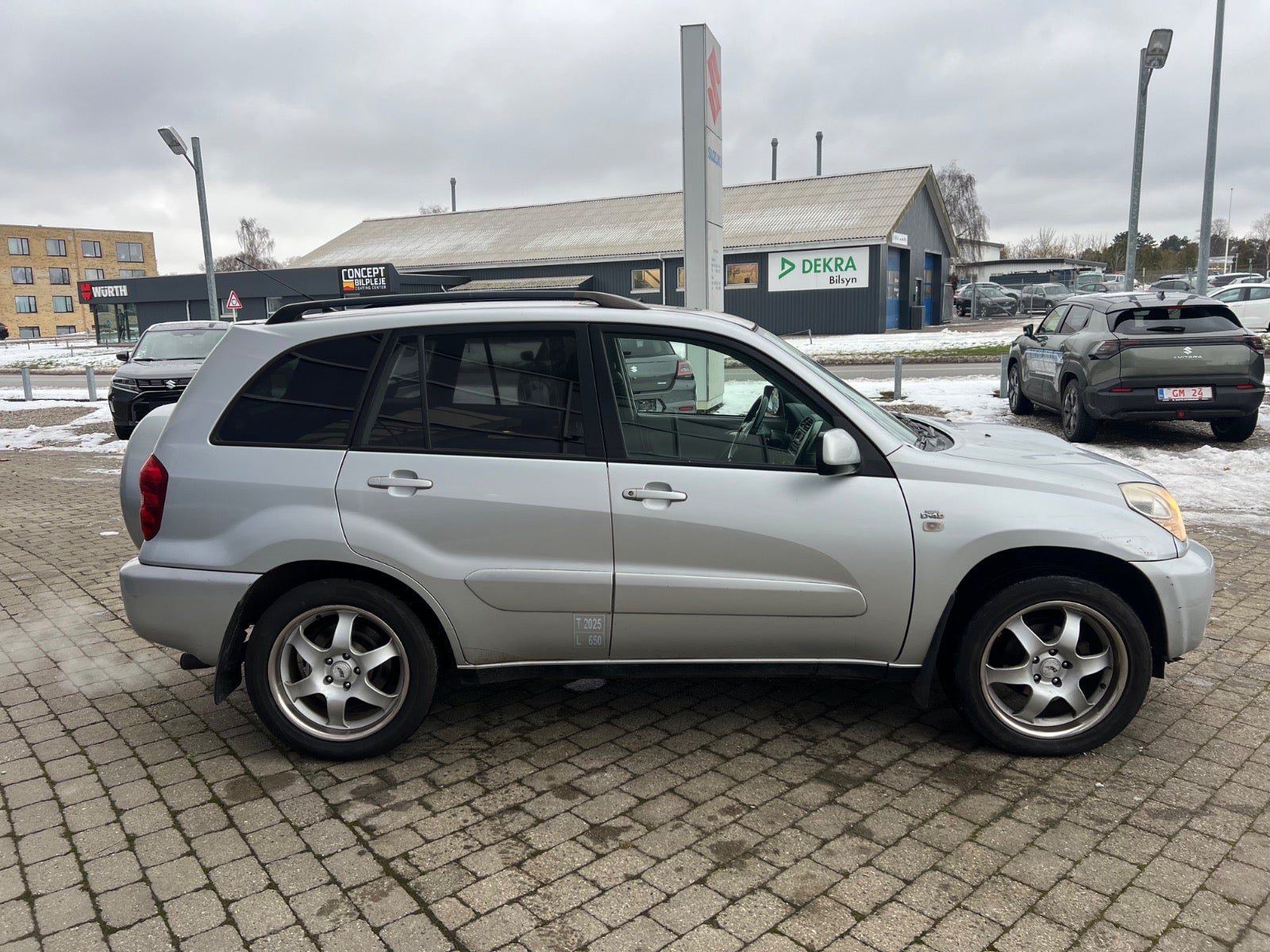 Billede af Toyota RAV4 2,0 D-4D Sun 4x4 Van