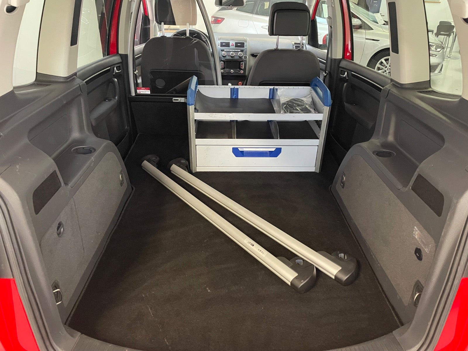 Billede af VW Touran 2,0 TDi 140 Highline DSG BMT Van