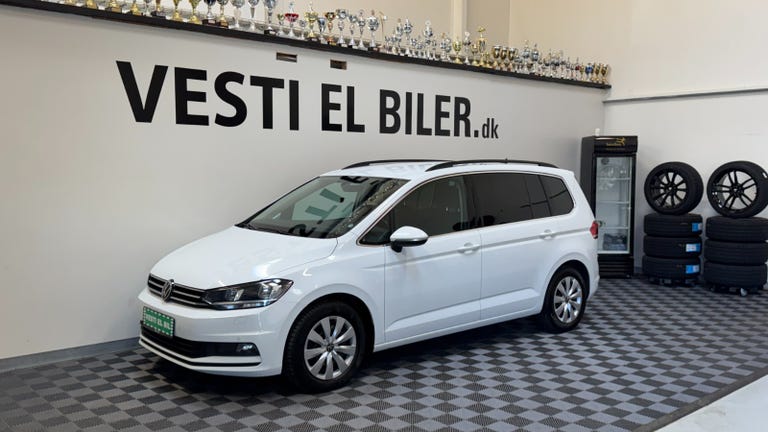VW Touran TDi 115 Comfortline DSG Van