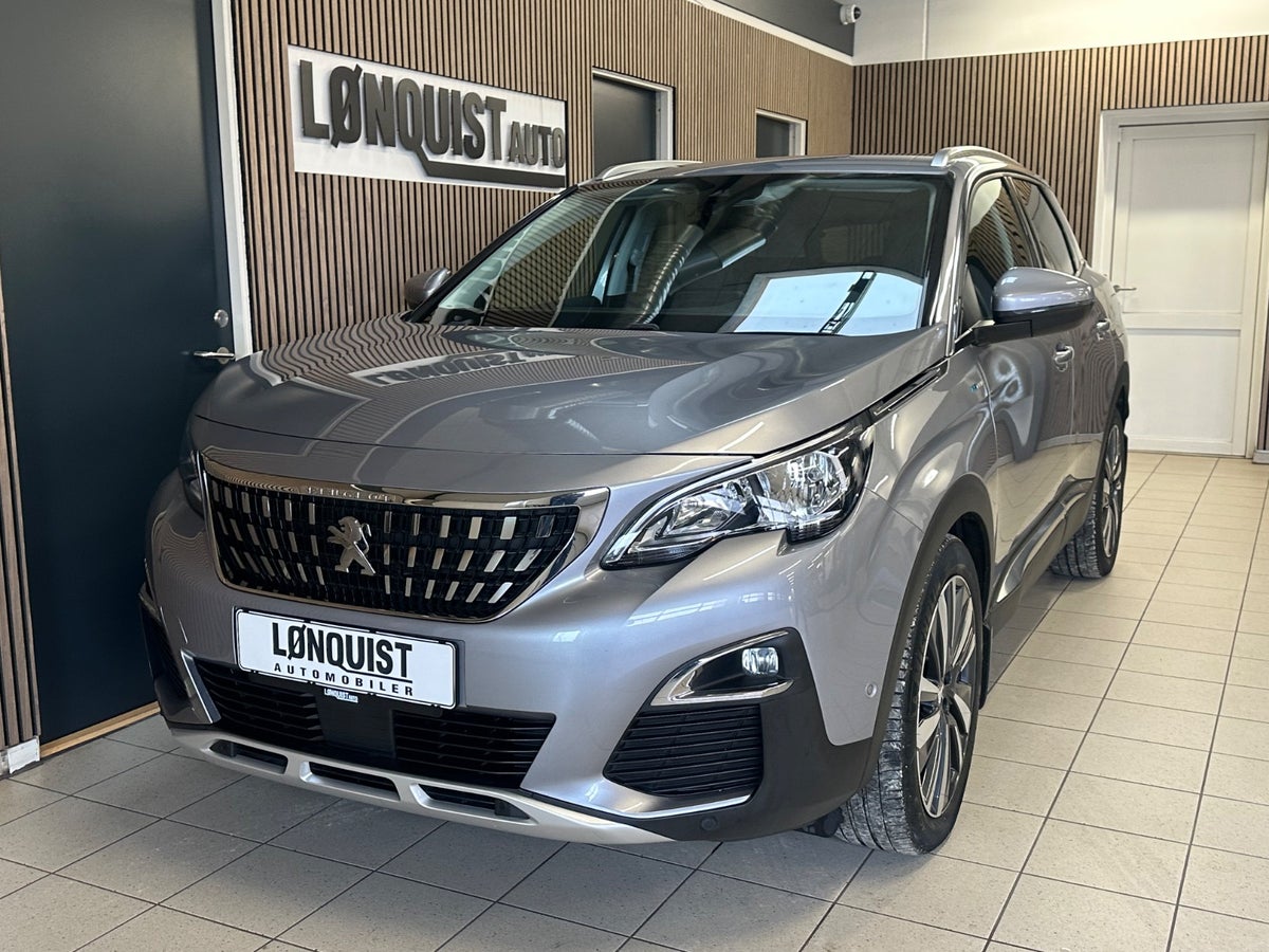 Peugeot 3008 Hybrid Allure Limited EAT8 Peugeot 3008 Hybrid Allure Limited EAT8
