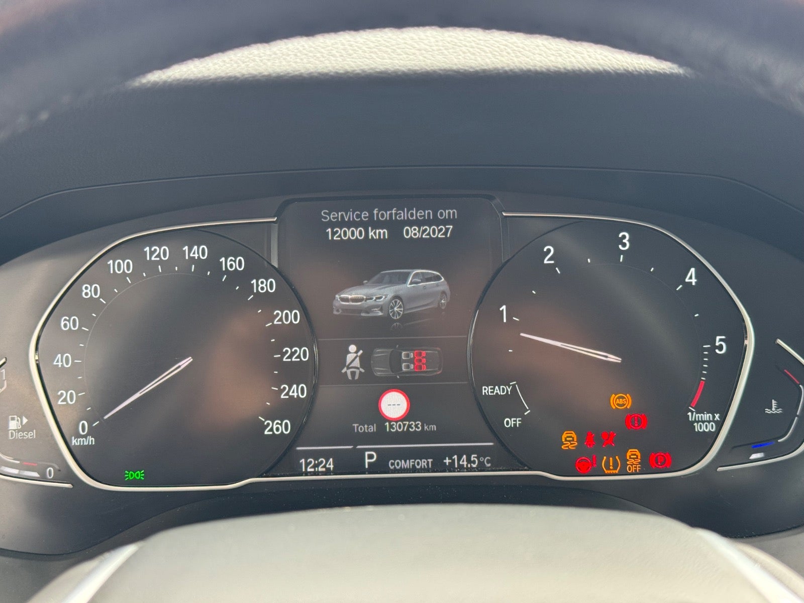 Billede af BMW 320d 2,0 Touring Connected aut.