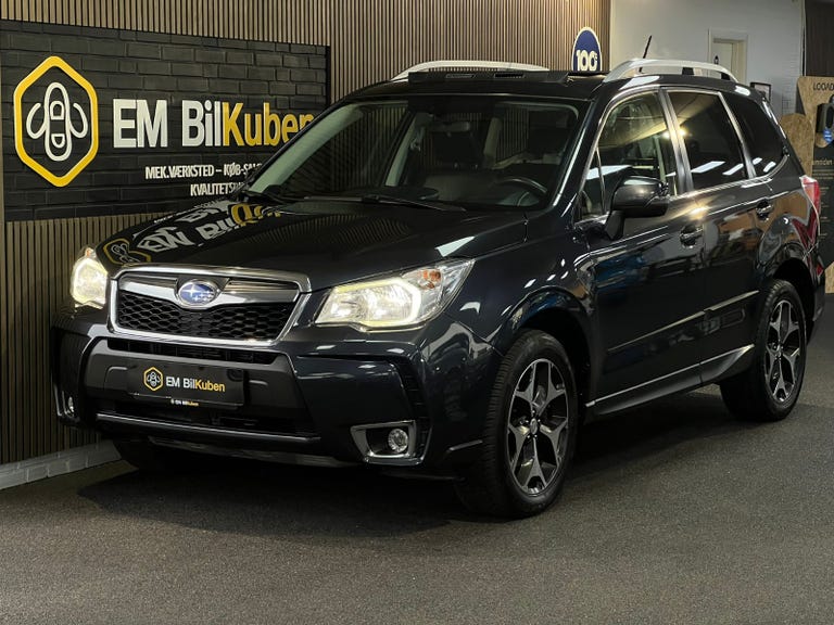 Subaru Forester XT aut. AWD