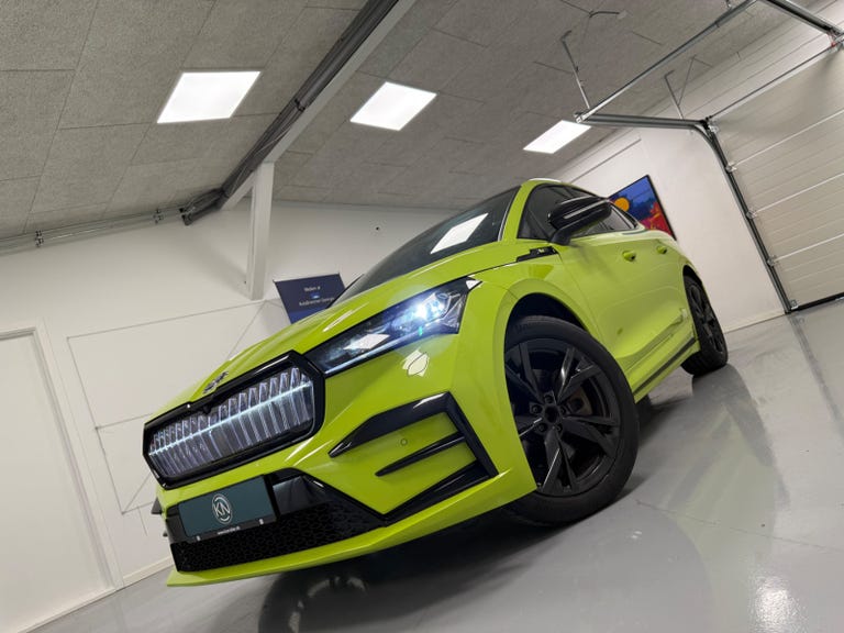 Skoda Enyaq iV RS Coupé