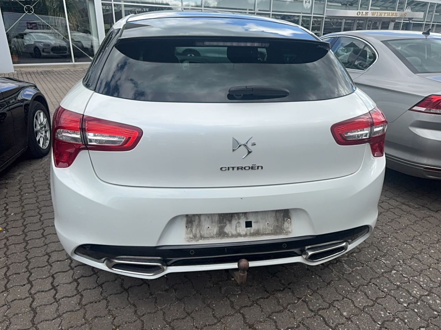 Citroën DS5 HDi 163 Sport aut. - billede 5