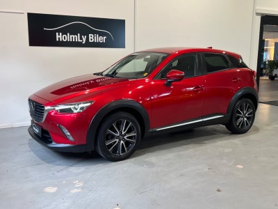 Mazda  CX-3 SkyActiv-G 120 Optimum