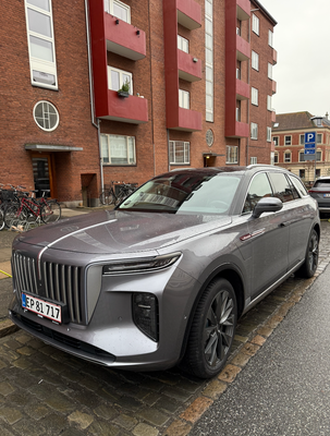 Hongqi E-HS9 99 Exclusive 5d