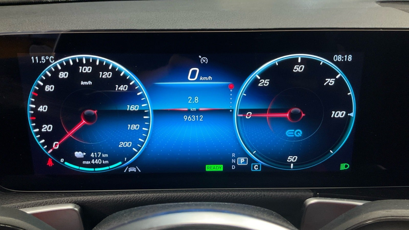 Mercedes EQB250 Progressive 7prs