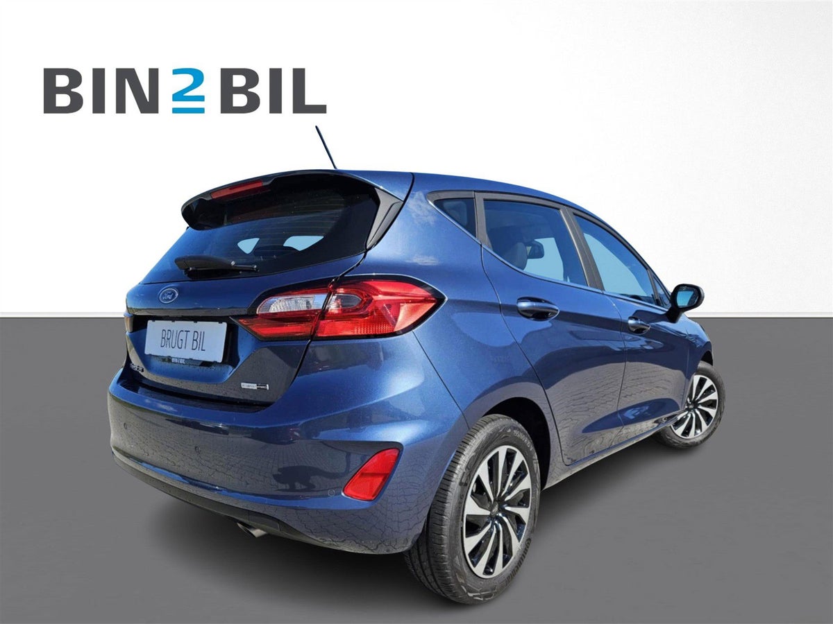 Ford Fiesta EcoBoost mHEV Titanium billede 2