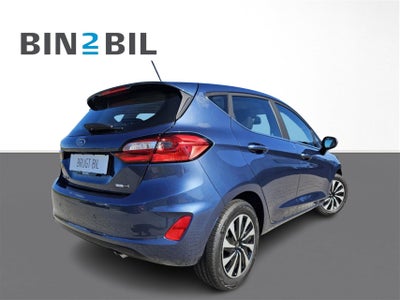 Ford Fiesta EcoBoost mHEV Titanium billede 1