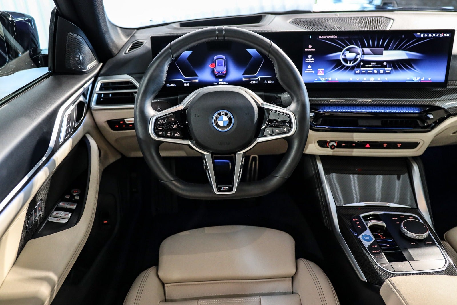 Billede af BMW i4  eDrive40 M-Sport Pro