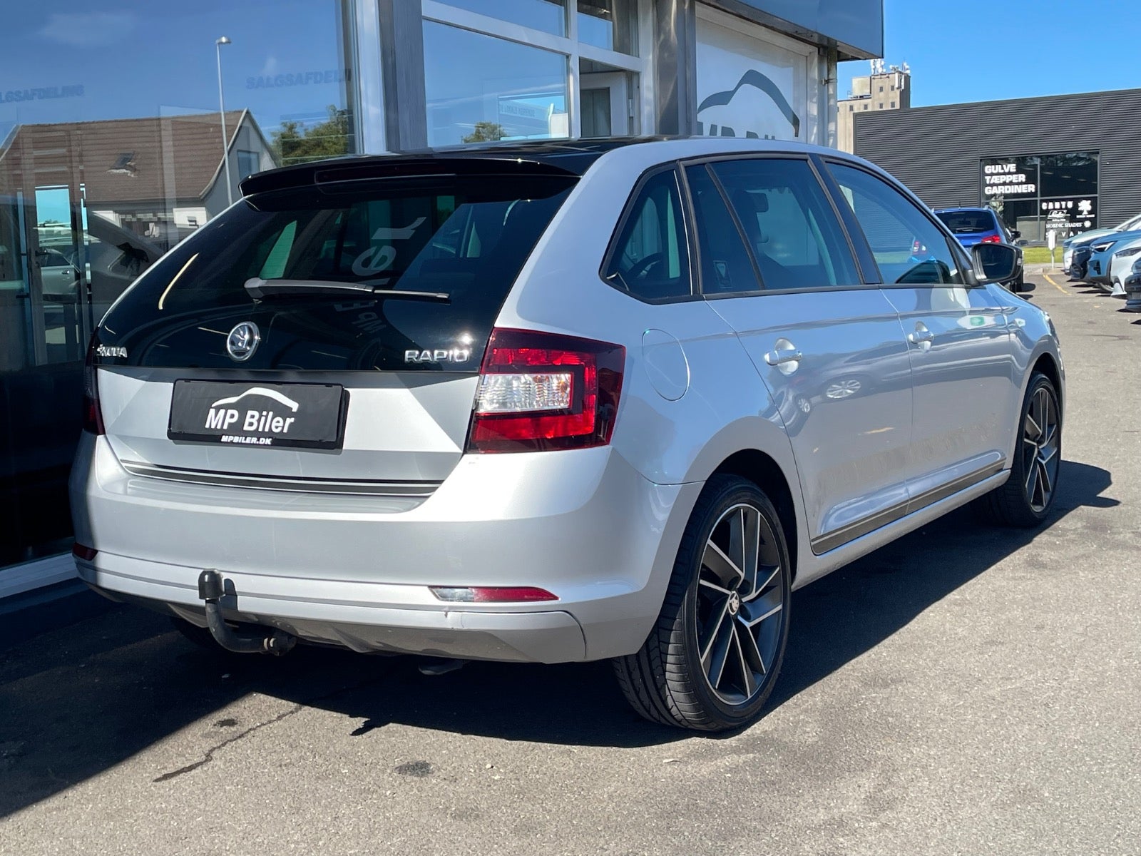 Billede af Skoda Rapid 1,2 TSi 110 Style Spaceback