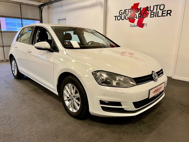 VW Golf VII 1,4 TSi 122 Comfortline DSG BMT