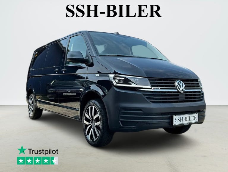 VW Transporter TDi 204 Kassevogn DSG 4Motion lang