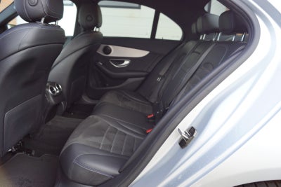 Mercedes C220 d AMG Line Night Edition aut.