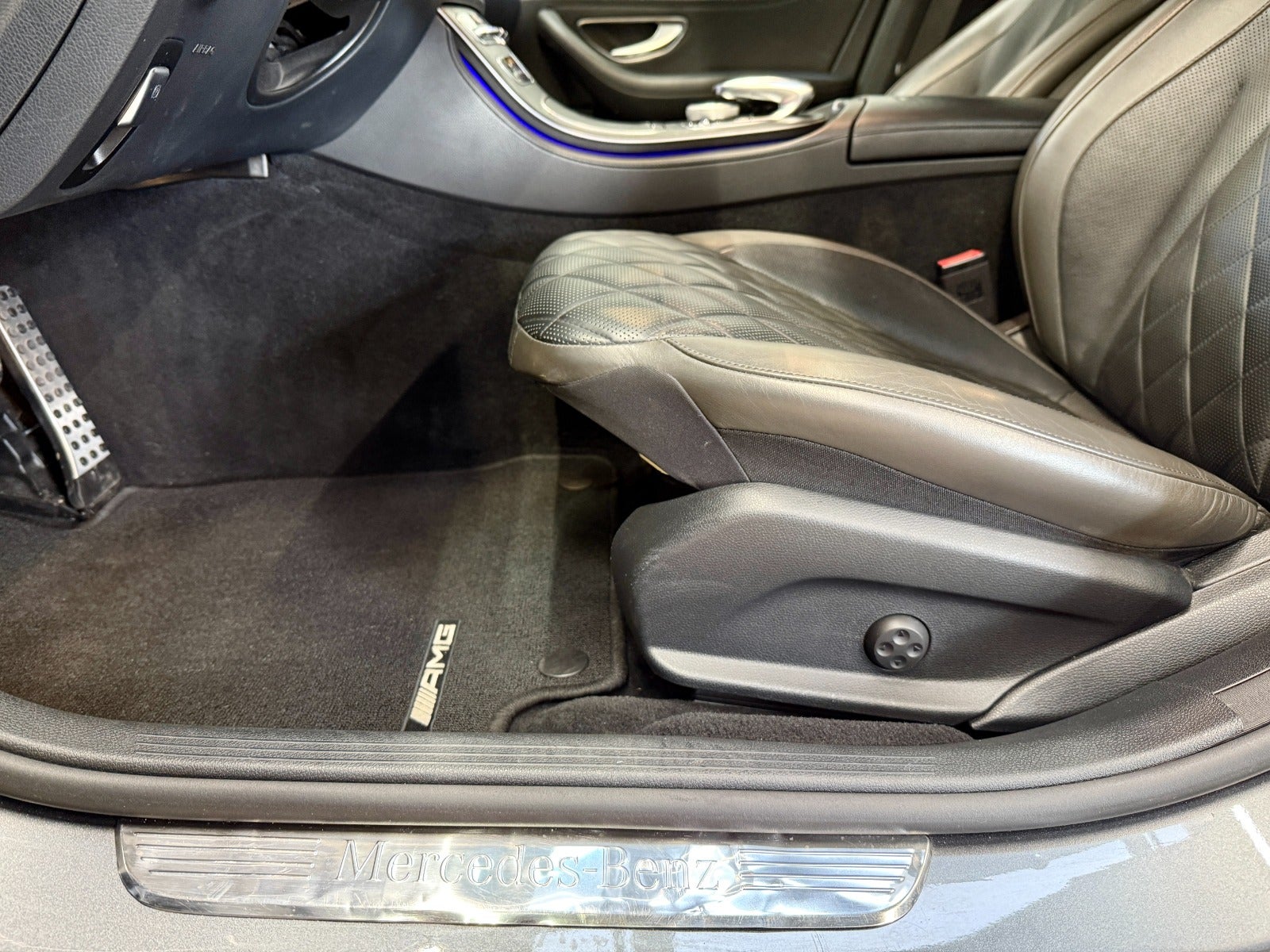 Billede af Mercedes E300 de 2,0 AMG Line stc. aut.