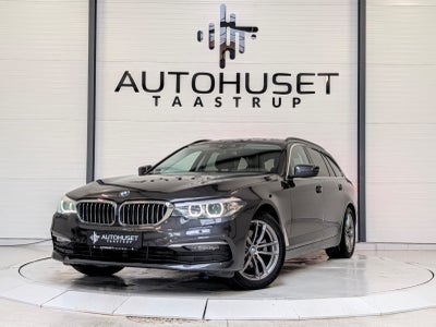 BMW 520i 2,0 Touring Connected aut. 5d