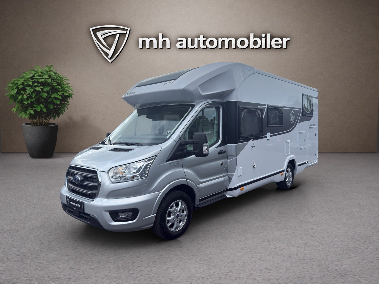 Billede af Benimar Tessoro 2,0 T 481 aut.
