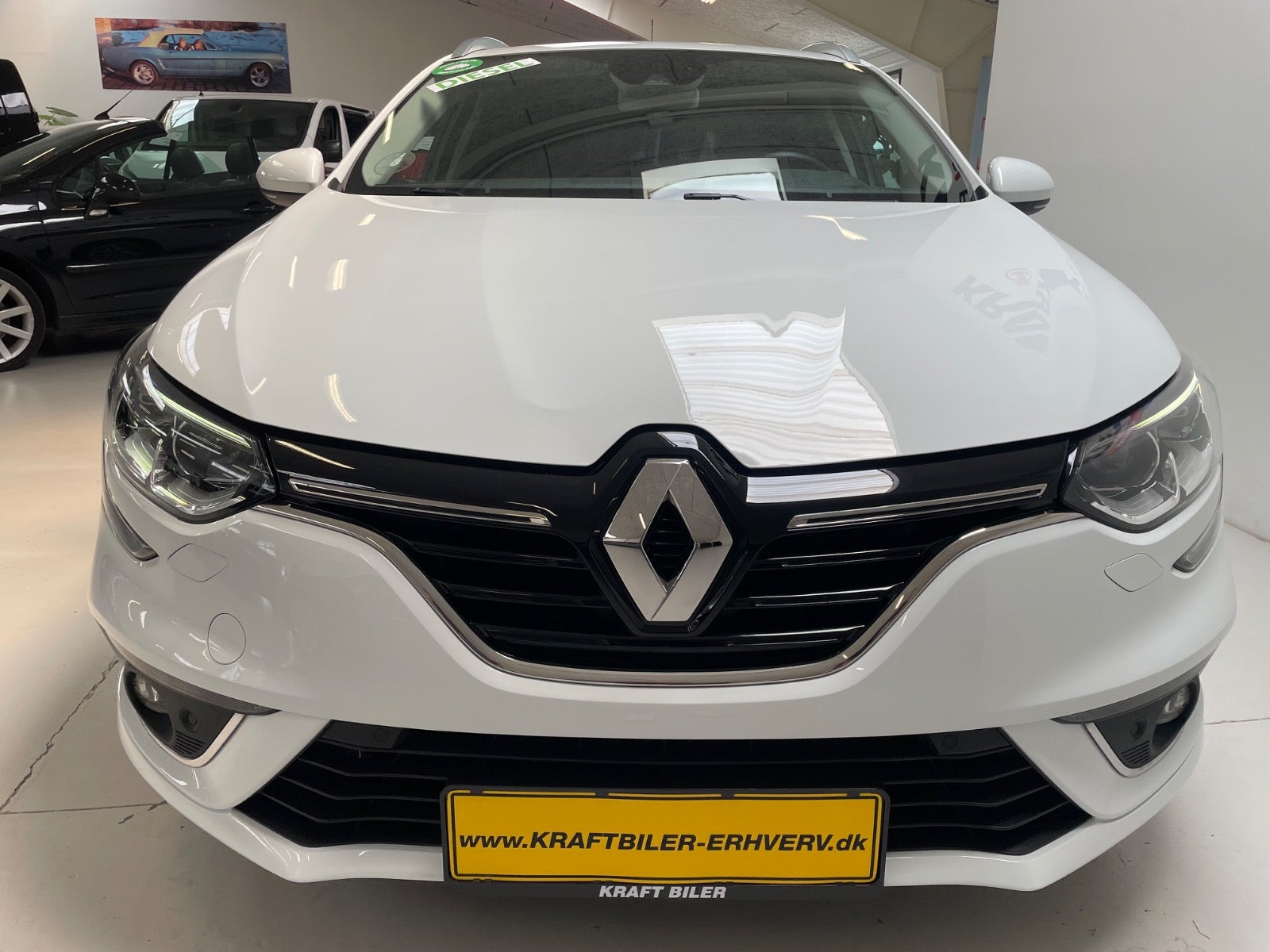 Billede af Renault Megane IV 1,5 dCi 115 Zen Sport Tourer EDC Van
