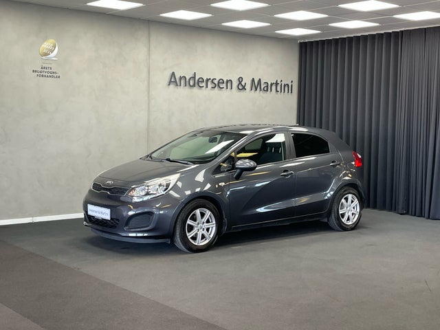 Kia Rio CVVT World Cup
