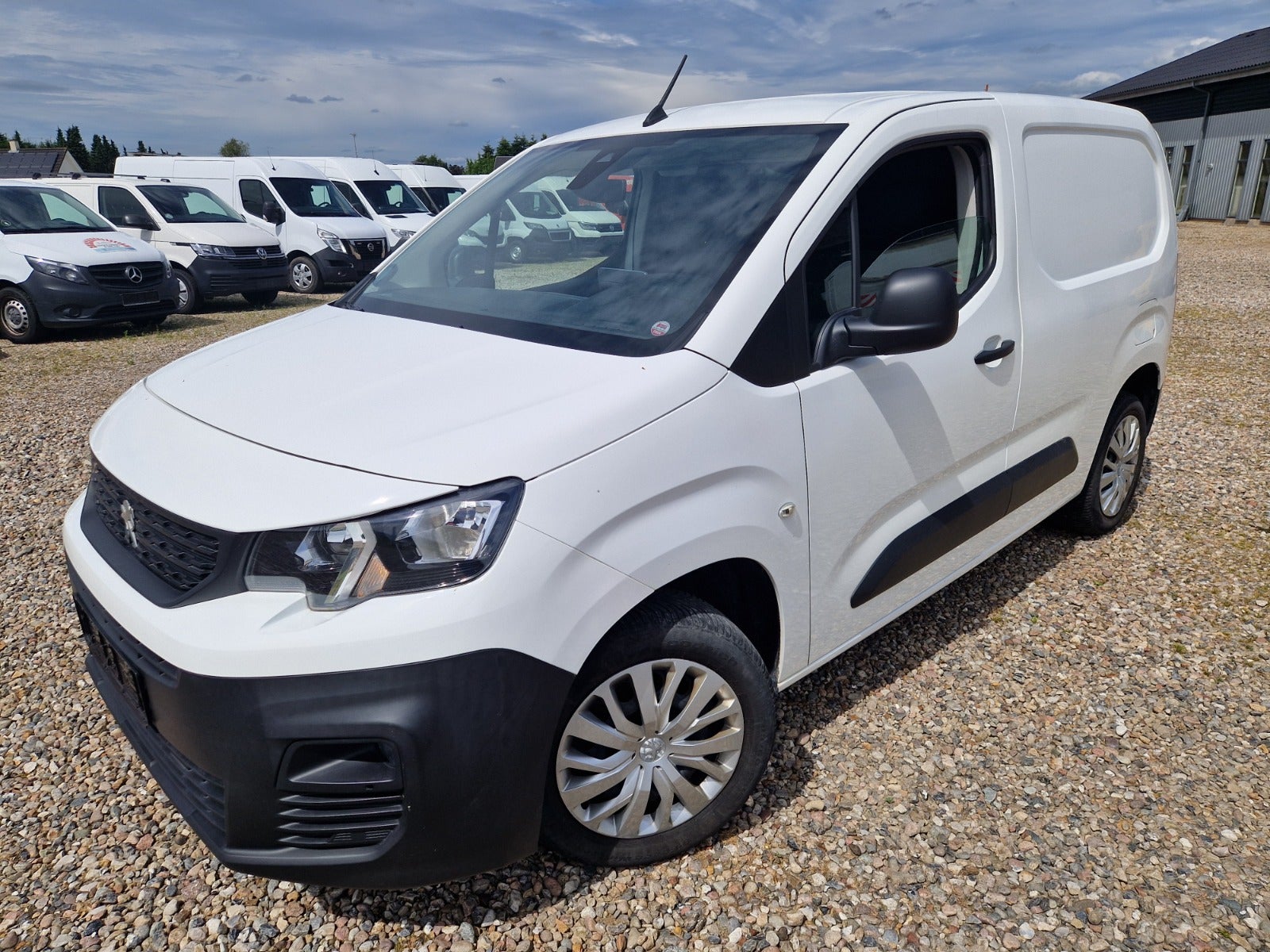 Billede af Peugeot Partner 1,5 BlueHDi 100 L1V1 Zap Van