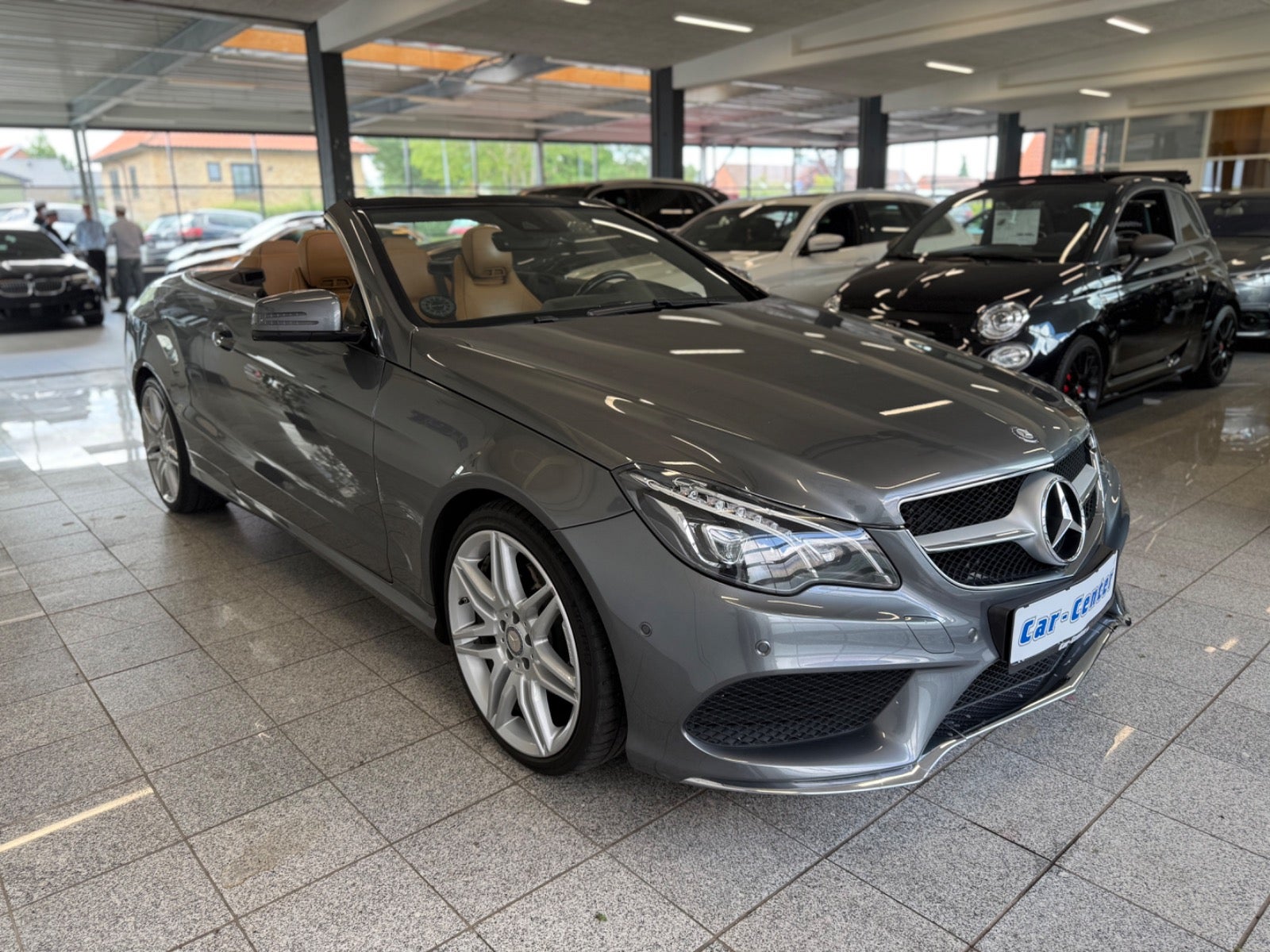 Billede af Mercedes E350 d 3,0 Cabriolet aut.